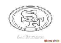 San Francisco 49ers NFL logo