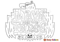 Maya and the Three logo