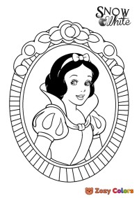 Snow White portrait