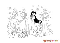 Beautifuy Disney princesses