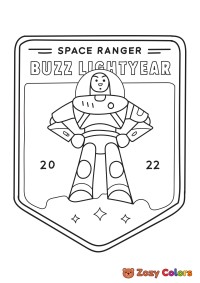 Space ranger badge
