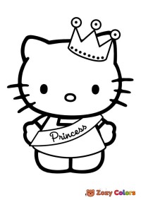 Hello Kitty princess