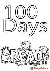 Reading for 100th Day of School