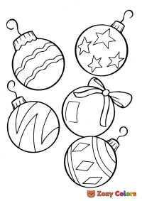 Christmas balls ornaments