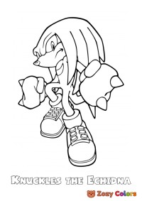 Knuckle the Echidna