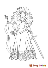 Merida Disney princess