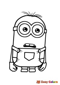 Minions Bob with glasses