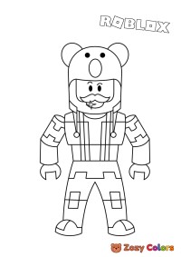 Bear character