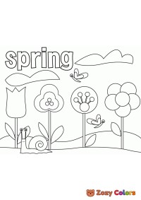 Spring theme