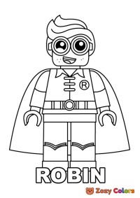 Lego Robin