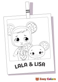 Lala and Lisa - Cry Babies
