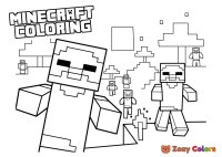Minecraft zombys