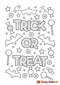 Halloween Trick or Treat