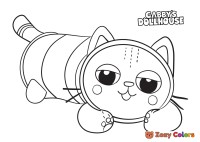 Pillow Cat - Gaby's Dollhouse