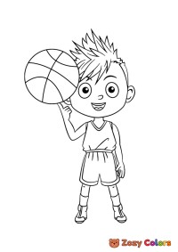 Basketball player