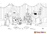 Christmas with Kid E Cats