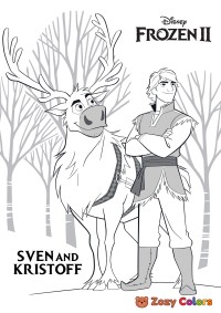 Sven and Kristoff