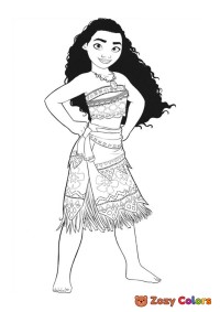 Moana Disney princess