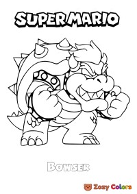 Bowser from Super Mario