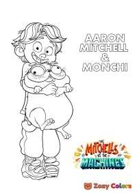 Aaron and Monchi - The Mitchells