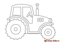 Tractor outline
