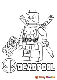 Lego Deadpool