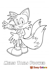 Tails from Sonic