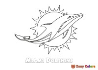 Miami Dolphins NFL logo