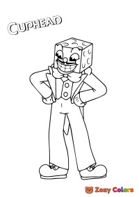 King Dice from Cuphead