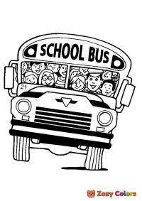 Back to school bus