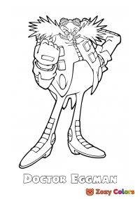 Doctor Eggman from Sonic