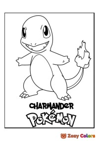 Charmander - Pokemon