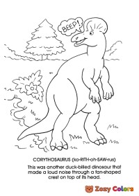 Corythosaurus