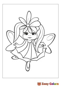 Fairy with dress