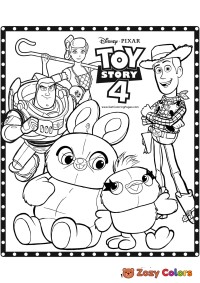 Toy Story all Characters