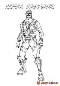 Skull Trooper - Fortnite