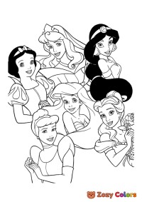 Disney princesses