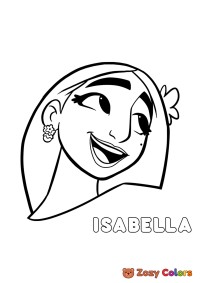 Isabella from Encanto