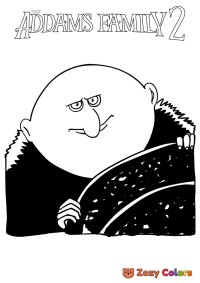 Uncle Fester from Addams Family 2