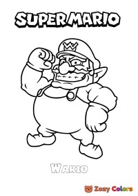 Wario from Super Mario