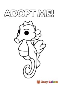 Adopt me Roblox! Seahorse