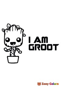 Small I Am Groot