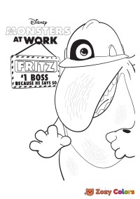Fritz #1 Boss- Monsters at work