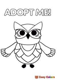 Adopt me Roblox! Owl