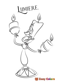 Lumiere from Beauty and the Beast