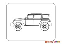 Jeep Wrangler car