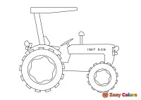 IMT tractor