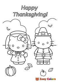Thanksgiving Hello Kitty