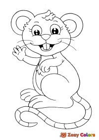 Mouse waving