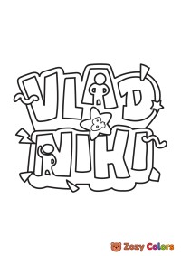 Vlad and Niki logo